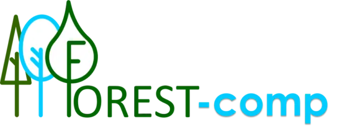 Logo progetto Forest-Comp
